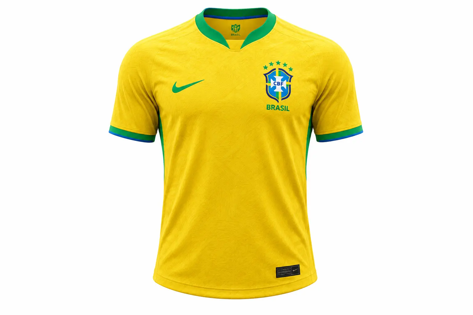 Brazil Home Kit (Player Edition)