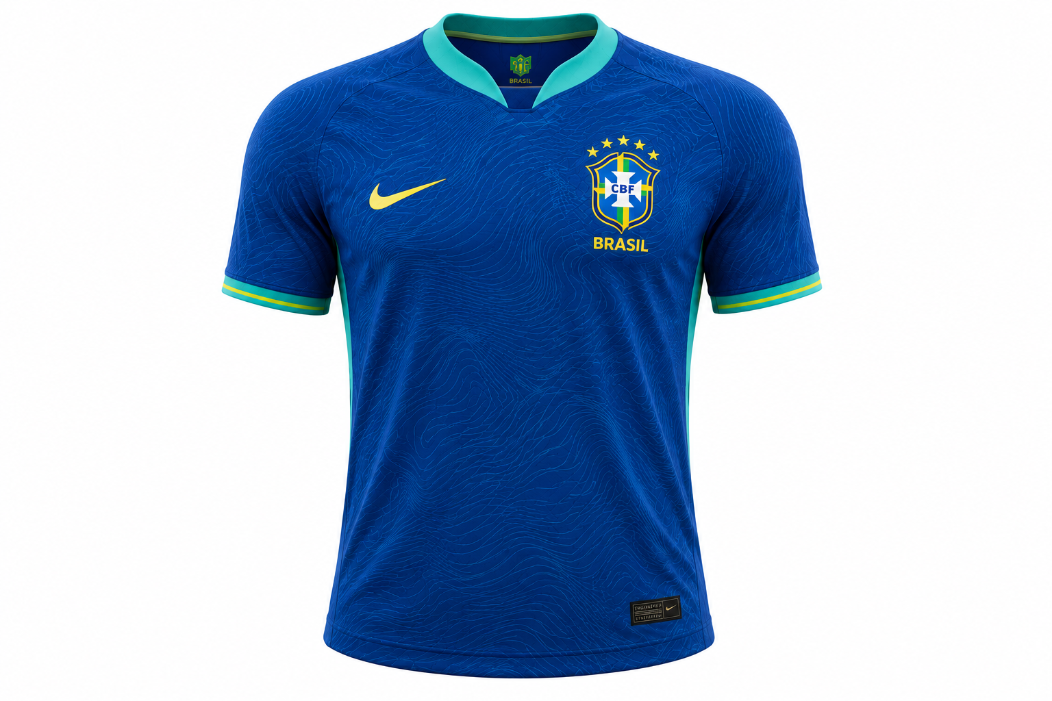 Brazil Away Kit (Player Edition)