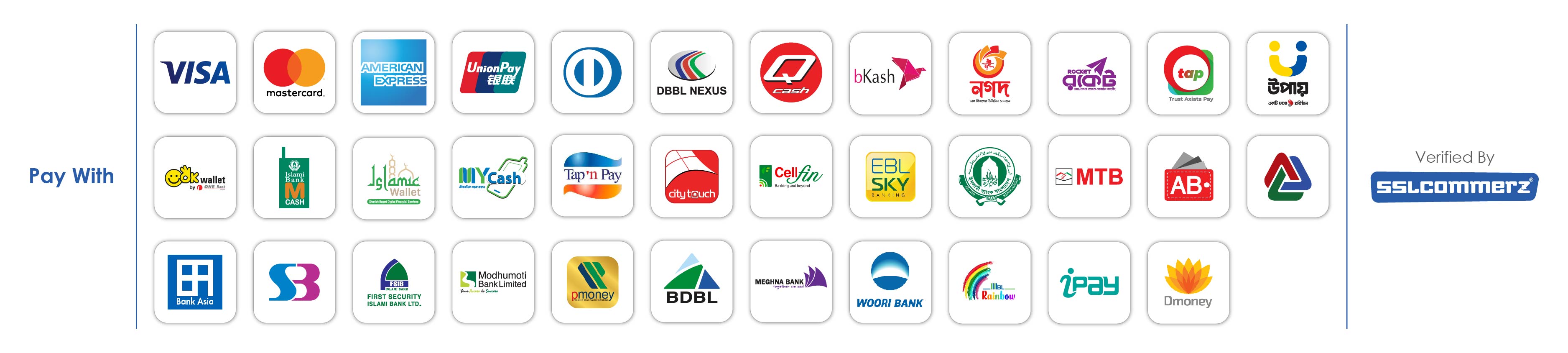 Payment methods